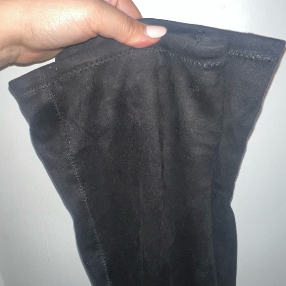 Black Over-the-Knee Boots - Picture 4 of 14